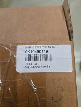 Generac Ok10460119 Air Cleaner Assy