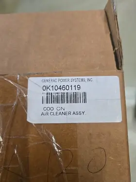 Ok10460119 Generac Air Cleaner Assy