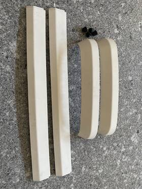 Generac P6-12 Bisque Fascia Base Wrap For Air-cooled Whole House Generators