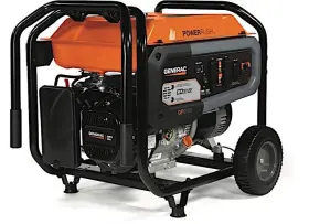 50st Generac Power Systems 7683 Gp Series 6500 Cosense Portable Generator
