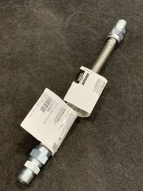 Ol4835a Generac Power Systems Flexible Fuel Connection Hose 1/2 Inch X 14.5 No Box