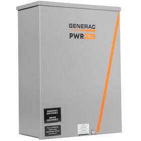 Generac Pwrcell Cxsw100a301 100-amp Automatic Smart Transfer Switch With Power Management