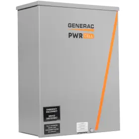 Cxsw100a301 Generac Pwrcell 100-amp Automatic Smart Transfer Switch With Power Management