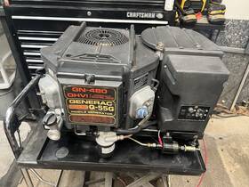 Generac Q5-55g Q-55g Rv Generator. Click On Item Description