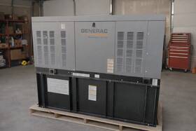 Generac Rd01525 New 15kw Diesel Generator Breaker Box 100ft Cable 2.5l