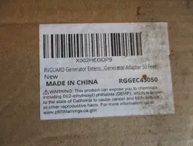 Rggc43050 Generac Generator Cable 30 Amp Splits Into 4 Receptacles Modle