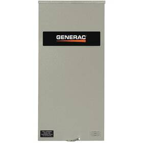 Generac Rtsw300a3 Smart Switch 300 Amp Service Rated 120/240 1-phase Nema 3r