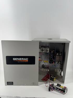 Generac Rtsx200a3 200-amp 120/240v Single-phase Automatic Transfer Switch Box
