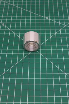 Genexhaust Ge-95 1 Inch Npt To 1-1/2 Tubing Adapter