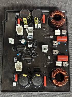 Genmax Inverter Module N16920035 Ljfw 5.7kw Control Panel 120v/240v/60hz Generator