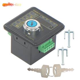 Genrics Icc3829914 Dc10k Manual Controller For Generators Engine Start Stop Function Board