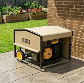 Genshed Gc-2021 Generator Shed For Storing And Running Outdoor - Combining