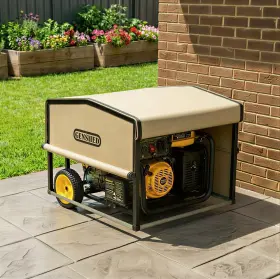 Gc-2021 Genshed Generator Shed For Storing And Running Outdoor - Combining