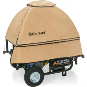 Gentent 091037318411 Generator Running Cover - Universal Kit Standard Tan For Open Fr