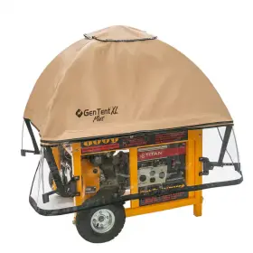 Gentent 313049678643 Xl Generator Running Cover - Universal Kit Plus Tan For Open Frame Generato