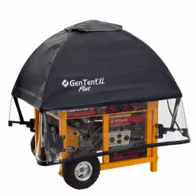 Gentent 445007230242 Xl Generator Running Cover - Universal Kit Plus Black For Open Frame Genera