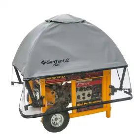 Gentent 445030818875 Xl Generator Running Cover - Universal Kit Plus Grey For Open Frame Generat