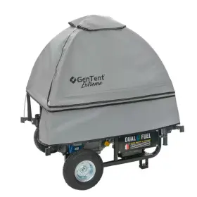 Gentent 711181664461 Generator Running Cover - Universal Kit Extreme Grey For Open Frame Portabl