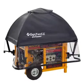 Gentent 726084962743 Xl Generator Running Cover - Universal Kit Extreme Black For Open Frame Gen