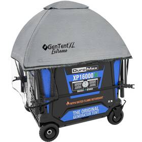 Gentent 757347498099 Xl Inverter Running Cover Generator Tent For Larger Encased Inverters Gray