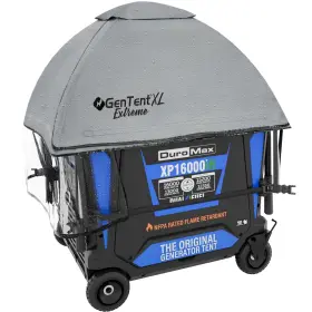 Gentent 757347498099 Xl Inverter Running Cover Generator Tent For Larger Encased Inverters Gray
