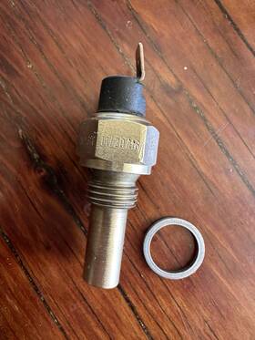 German 93060611700 Genuine Temp Temperature Sender 24v 3w