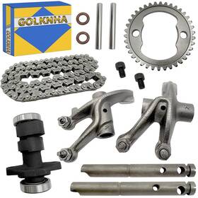 Golknha 14441-hc0-000 300ex Camshaft Rocker Arm And Cam Gear Sprocket Kit With Fourtrax 250 Trx250x 1