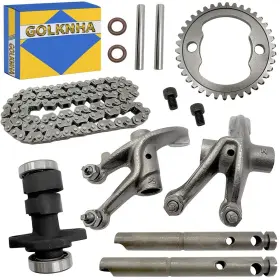 14441-hc0-000 Golknha 300ex Camshaft Rocker Arm And Cam Gear Sprocket Kit With Fourtrax 250 Trx250x 1