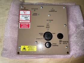 Governors Americ Corperation Esd5551 G.a.c. Motor Governor Speed Control Unit 6110-01-470-4266 3sdb5 Mep-005a