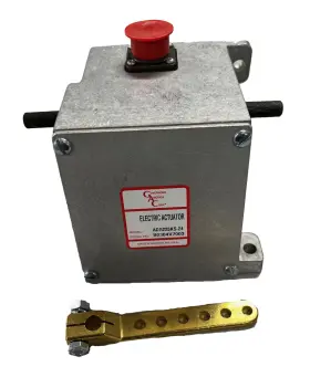 Adb225ks-24 Governors America Adb225ks-24- Electric Actuator Authentic - Corp. Gac