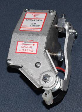 Governors America Adg150 Gac Military Generator Electric Actuator