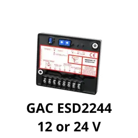 Esd2244 Governors America Corp Gac Isochronous Controller With Light-force 12 Or 24 Volt