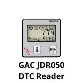 Jdr050 Governors America Corp Gac Sae Diagnostic Trouble Code Reader