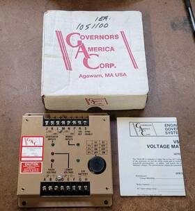Governors America Corp. Vma100 Voltage Matching Module