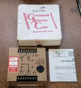 Vma100 Governors America Corp. Voltage Matching Module