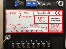 Esd2210-12 Governors America - Engine Speed Control Authentic Corp. Gac