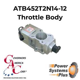Governors Of America Atb452t2n14-12 Gac 45mm Integrated Actuators/throttle Body