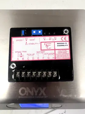 Esd2244-12 Governors Of America Gac Analog Speed Control