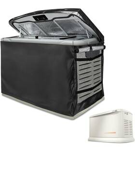Hadisi G007043 Generator Cover 600d Outdoor Covers For 22kw Home Standby