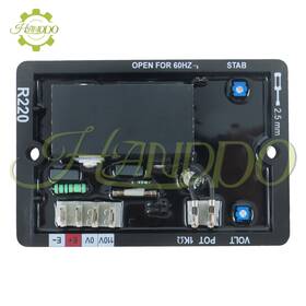 Handdo 2098052 1pc Avr R220 Automatic Voltage Volt Regulator For Generator Alternator Genset