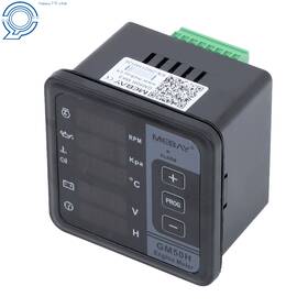 Happy19star Hp132069 Universal Gm50h Digital Control Panel For Generator Monitoring Systems