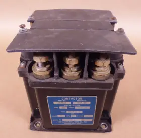 5945-01-165-1065 Hb Electrical Hb200a 15 Kw 30 60 Mep Generators Main Load Contactor