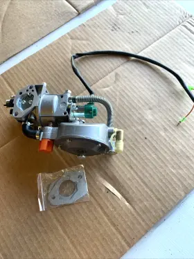 Gx340 Hipa 445009940996 Dual Fuel Generator Carburetor For Hon Gx390 188f 5kw-8kw Lpg Ng Petrol
