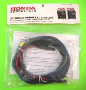 06321-zs9-t30ah Honda Genuine New In Package Generator 6ft. Parallel Cables #