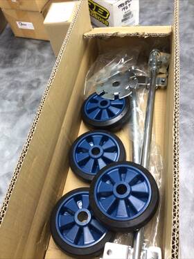 Honda 06710-zb4-010 Generator Wheel Kit