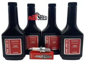 08213-10w30-bpr6es Honda Harbor Freight Predator 9500 Watt Inverter Generator Oil Change Kit Tune Up