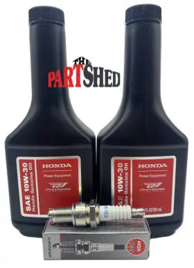 08213-10w30-bpr7es Honda Harbor Freight Predator 5000 Watt Inverter Generator Oil Change Kit Tune Up