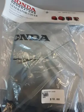 08p58-z07-100s Honda Generator Cover Part # 9991