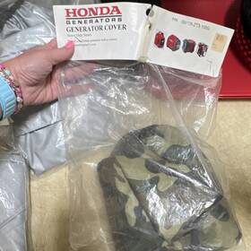 Honda 08p58-zt3-100g Heavy Duty Generator Cover Camouflage Mpn