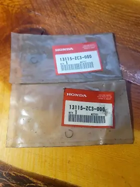 13115-zc3-000 Honda Genuine Piston Pin Clip Lot Of 2 Ex350 Generator Oem New